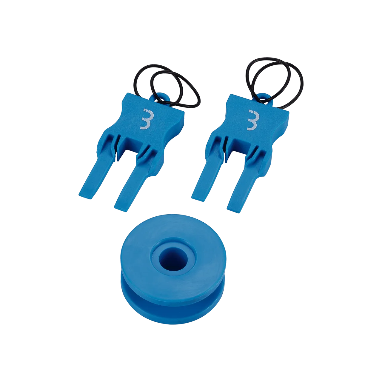 BBB Transport Set BBB ThruGrip 2 stk Disc Adaptor BBB Transport Set BBB ThruGrip 2 stk Disc Adaptor