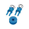 BBB Transport Set BBB ThruGrip 2 stk Disc Adaptor