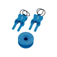 BBB Transport Set BBB ThruGrip 2 stk Disc Adaptor BBB Transport Set BBB ThruGrip 2 stk Disc Adaptor