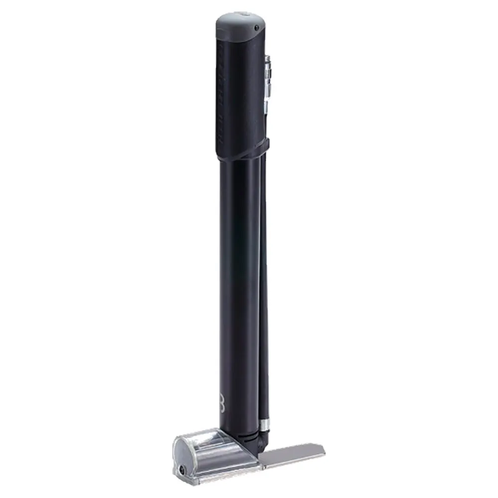 BBB Traveller Telescopic Mini Pump Mini Pump, Black, 115psi