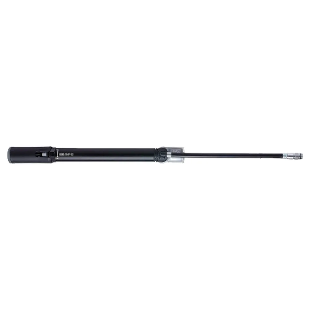 BBB Traveller Telescopic Mini Pump Mini Pump, Black, 115psi