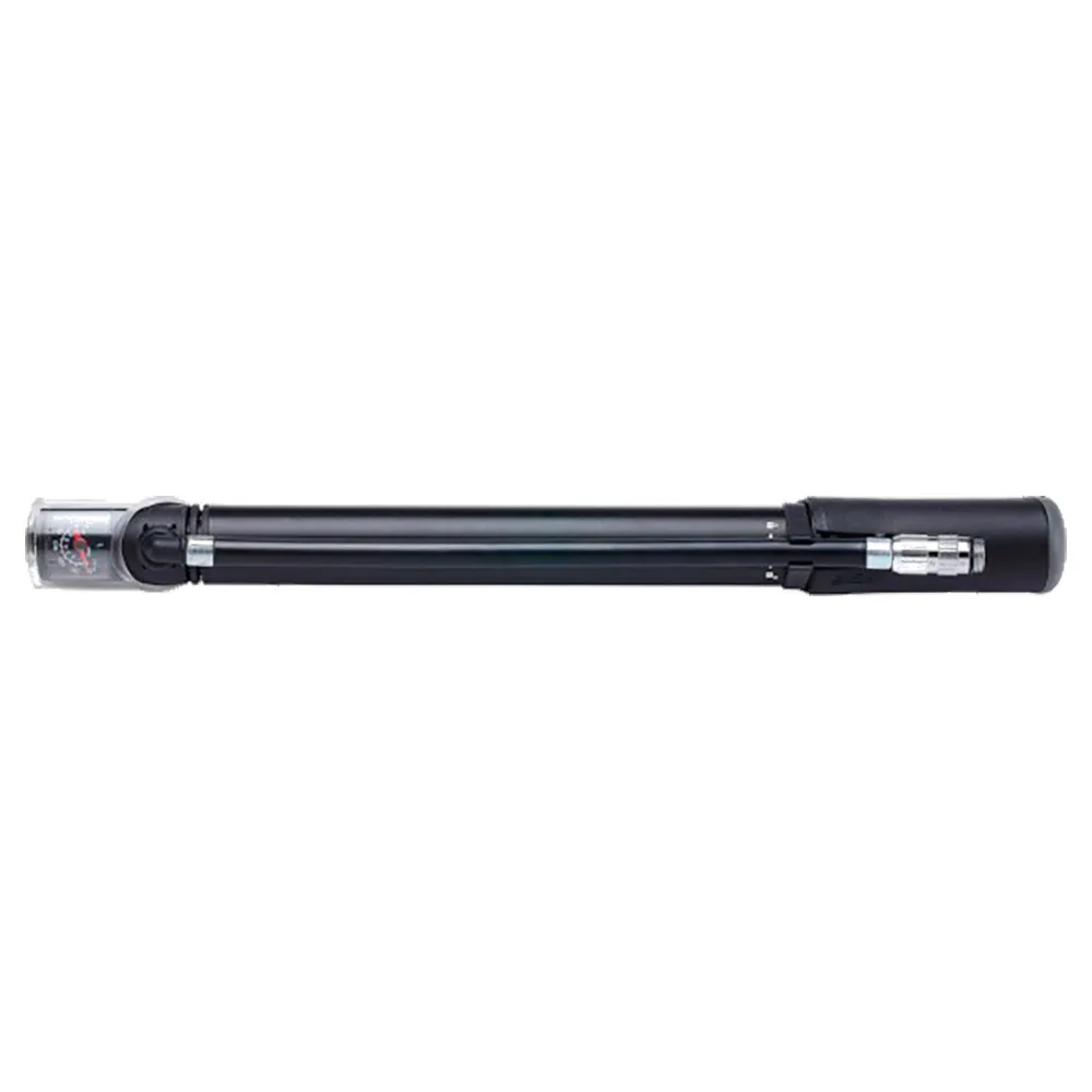BBB Traveller Telescopic Mini Pump Mini Pump, Black, 115psi