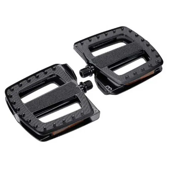 BBB Trekking Ergobase Hp Cykelpedaler, Black, One Size