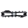 BBB Trekking Ergobase Hp Cykelpedaler, Black, One Size