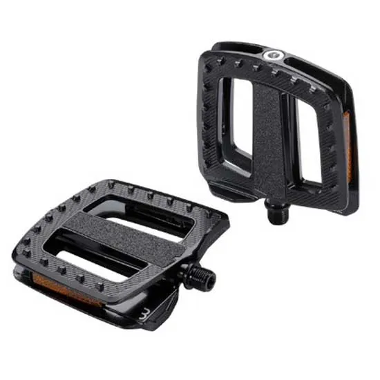 BBB Trekking Ergobase Hp Cykelpedaler, Black, One Size
