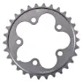BBB Triplegear Bcr-16s 74 Bcd Kedjehjul, Anthracite, 30t
