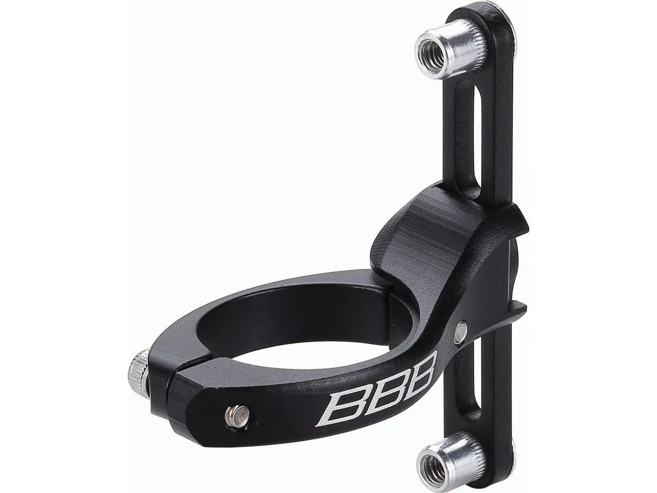 BBB UniHold BBC-95 Sattel- und Lenkerklemme, Black, One Size BBB UniHold BBC-95 Sattel- und Lenkerklemme, Black, One Size