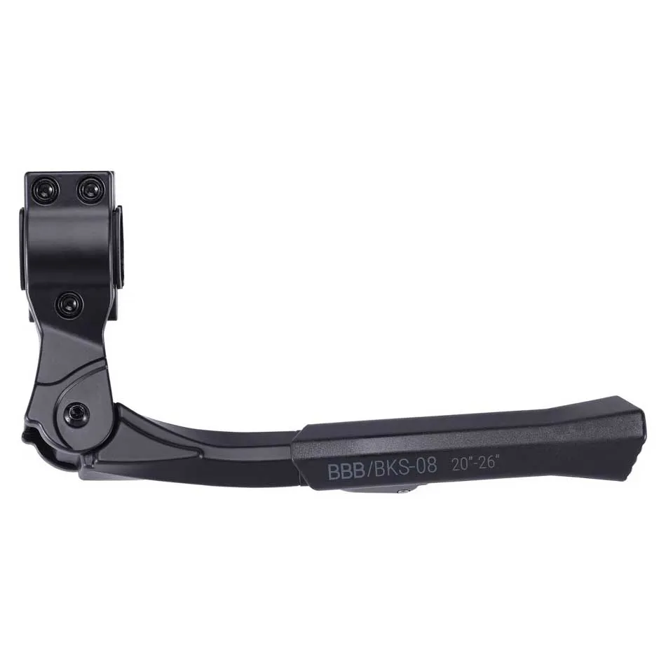 BBB Unikick 20-26´´ Bakre Stativ, Black, One Size BBB Unikick 20-26´´ Bakre Stativ, Black, One Size
