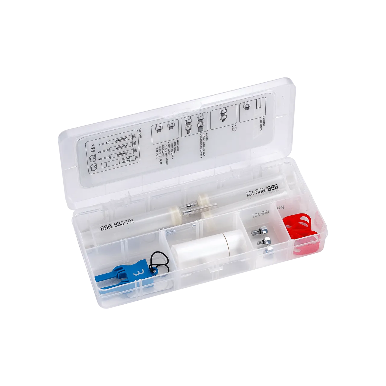 BBB Universal Bleedkit, Multicolor, One Size BBB Universal Bleedkit, Multicolor, One Size