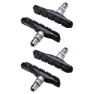 BBB Veestop Kompletta Fälgbromsbelägg 2 Par, Black, One Size