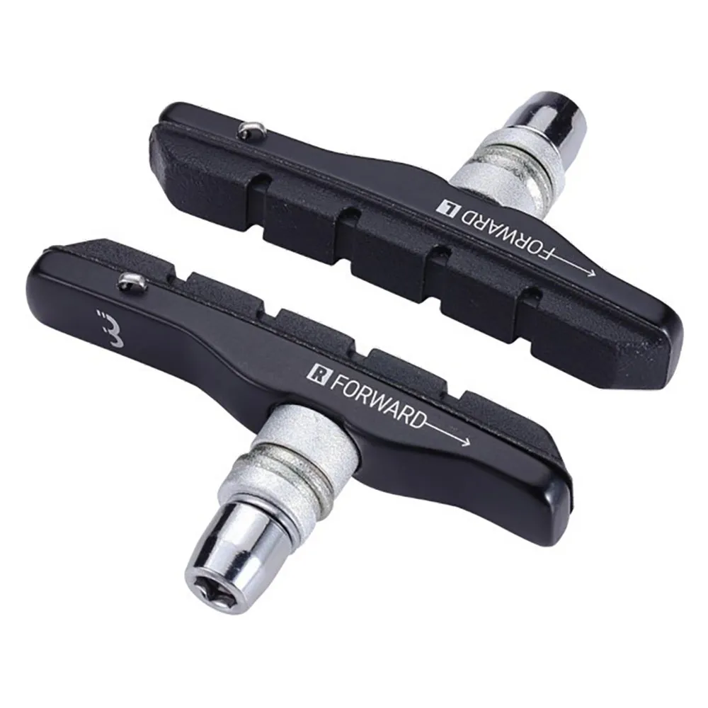 BBB Veestop Kompletta Fälgbromsbelägg 2 Par, Black, One Size