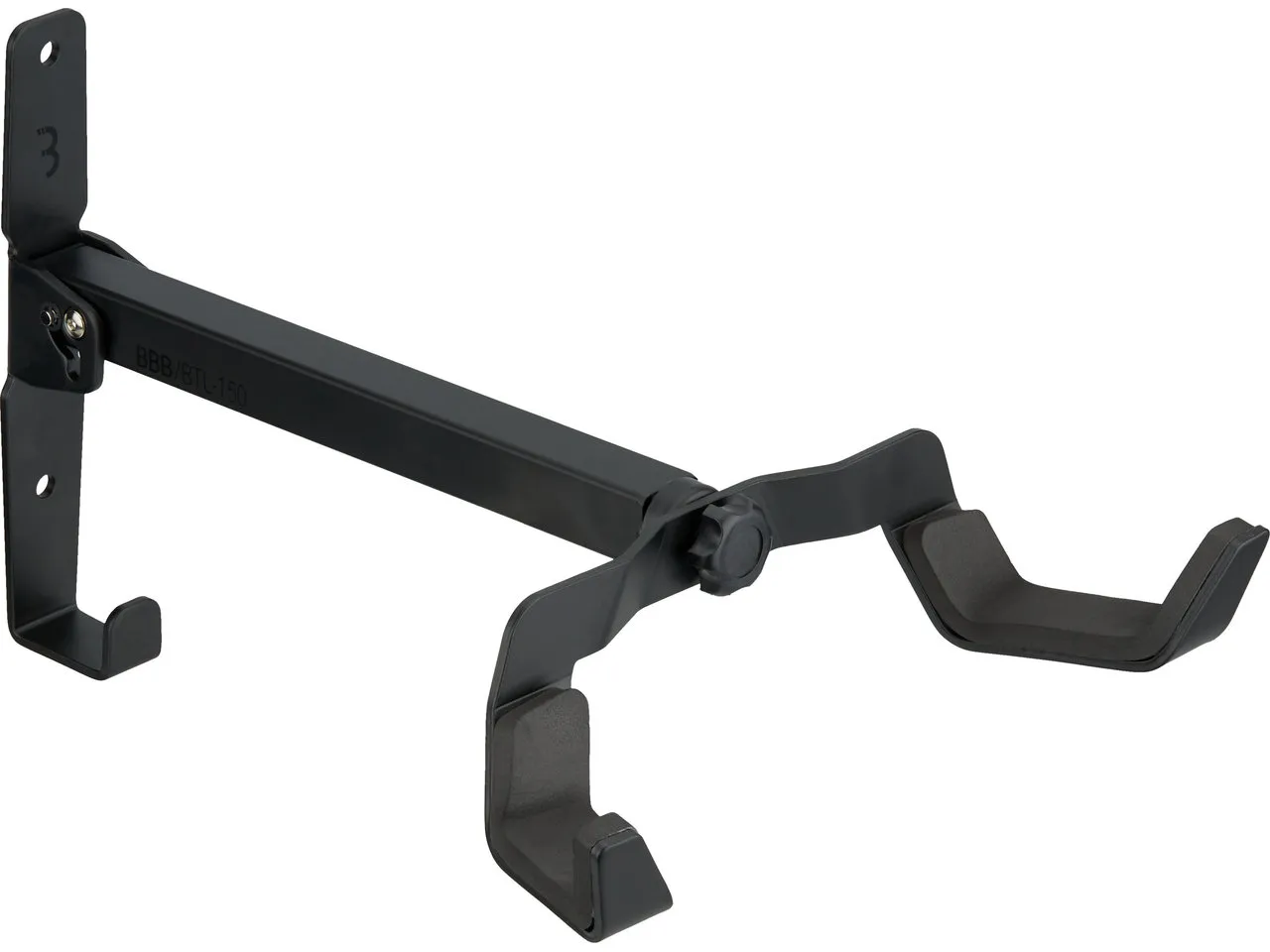 BBB WallMount Deluxe BTL-150 Wandhalterung, Svart