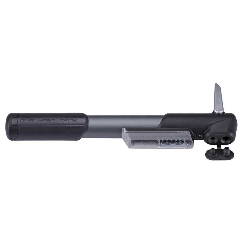 BBB Windgun S Mini Pump, Grey, 100psi