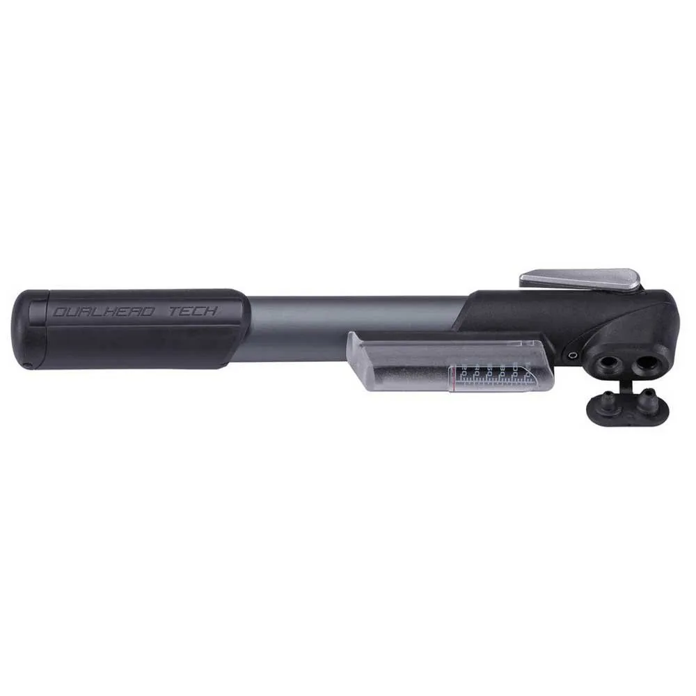 BBB Windgun S Mini Pump, Grey, 100psi