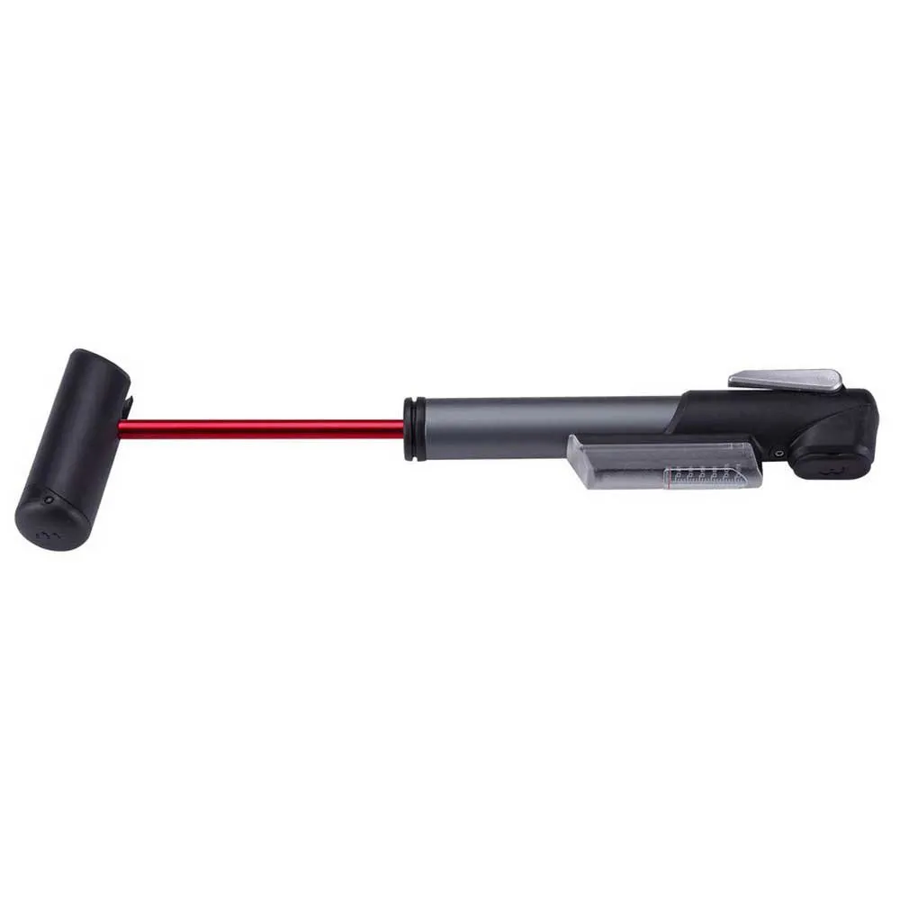 BBB Windgun S Mini Pump, Grey, 100psi