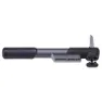 BBB Windgun S Mini Pump, Grey, 100psi