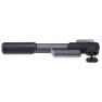 BBB Windgun S Mini Pump, Grey, 100psi