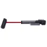 BBB Windgun S Mini Pump, Grey, 100psi