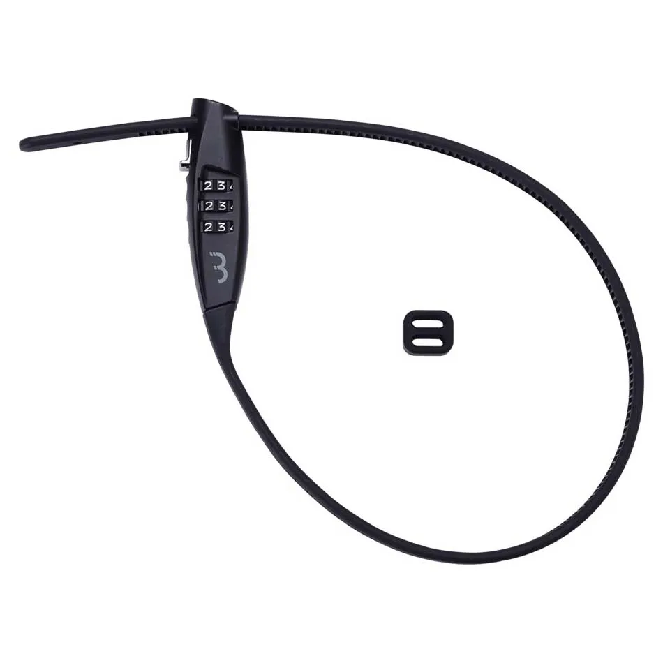 BBB Zip-ty Kabellås, Black, 3.5 x 450mm