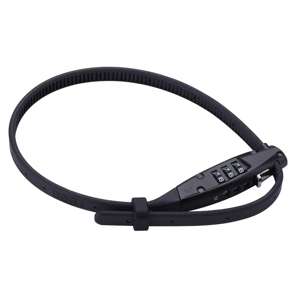 BBB Zip-ty Kabellås, Black, 3.5 x 450mm