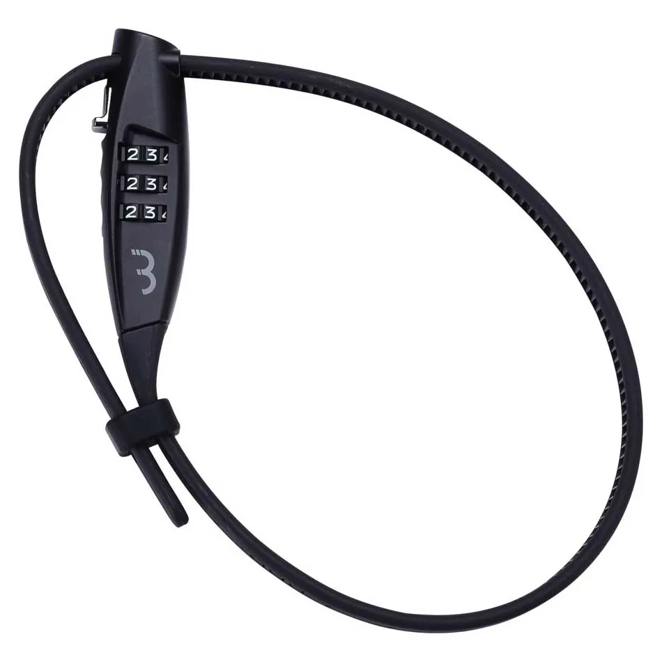 BBB Zip-ty Kabellås, Black, 3.5 x 450mm