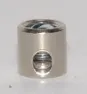 BBG 1 stk. skruvnippelø1,8 5,5x5,5mm, Silver