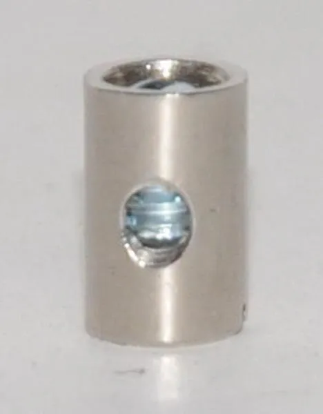BBG 1 stk. Skruvnippelø2,0 5x7,5mm, Silver BBG 1 stk. Skruvnippelø2,0 5x7,5mm, Silver