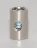 BBG 1 stk. Skruvnippelø2,0 5x7,5mm, Silver