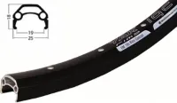 BBG 20"Schürmann Fälg 32 hål