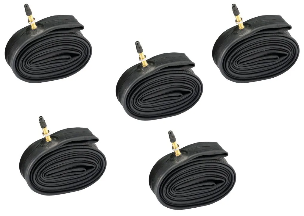 BBG 5 st Slangar 26 x 1,75/2,125 racerventil