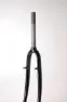 BBG 700c/28"framgaffel till v-broms 1 1/8"210mm styrrör, Svart