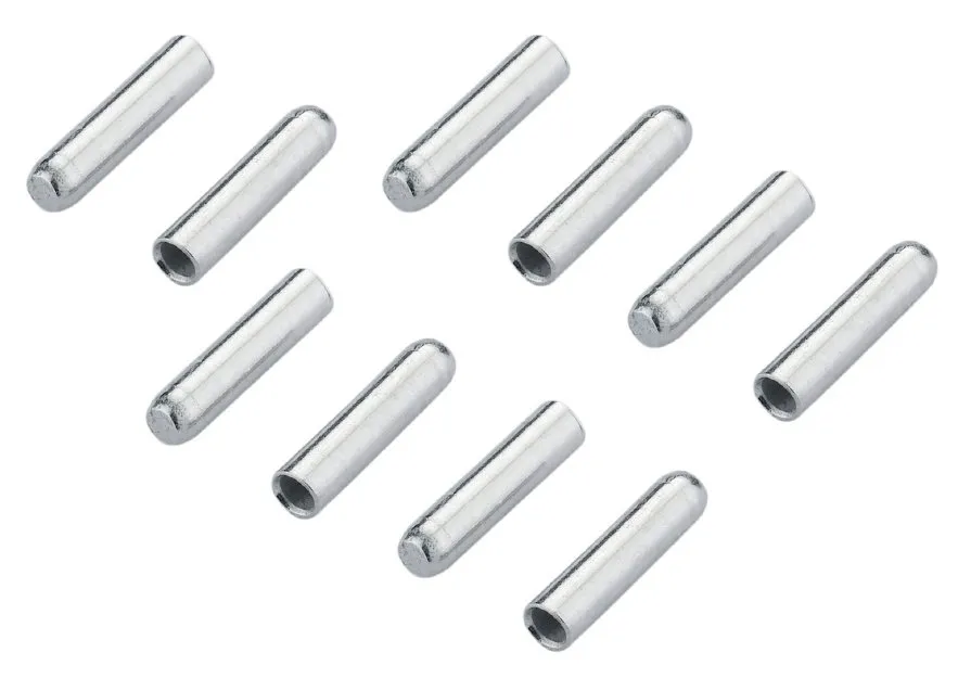 BBG Ändhylsa för växelvajer 1,6 mm 10 st, Silver BBG Ändhylsa för växelvajer 1,6 mm 10 st, Silver