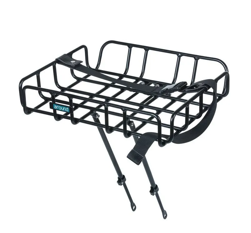 BBG Around Frontlad - Large, Black, 16-28"