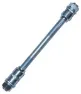 BBG Axel 3/8 tum 172mm med konus