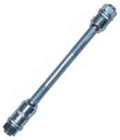 BBG Axel 3/8 tum 172mm med konus BBG Axel 3/8 tum 172mm med konus