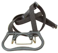 BBG Bagagestropp med metallkrok BBG Bagagestropp med metallkrok
