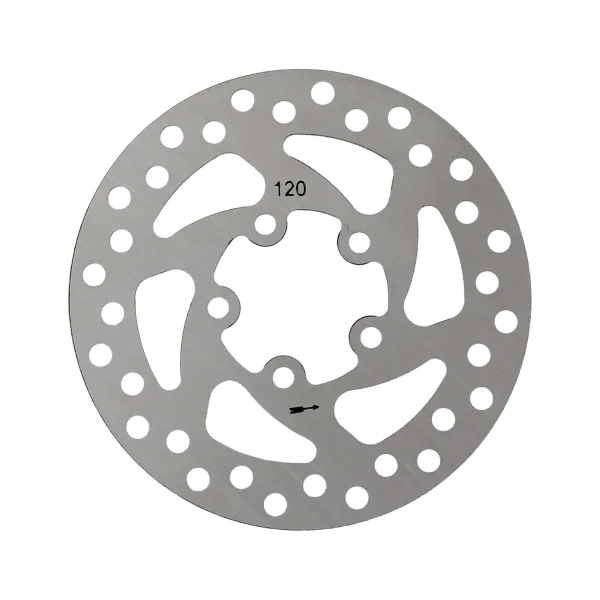 BBG Bromsskiva till El Sparkcykel 120mm 5 håls