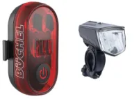 BBG Büchel Lyktset 100 Lux Micro lens COB stoptech USB BBG Büchel Lyktset 100 Lux Micro lens COB stoptech USB