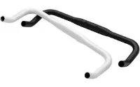BBG Bullhornstyre till Fixie cyklar 40 cm 25,4 mm Vit BBG Bullhornstyre till Fixie cyklar 40 cm 25,4 mm Vit