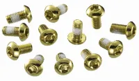 BBG Bultar till bromsskiva, 12 st. guld BBG Bultar till bromsskiva, 12 st. guld