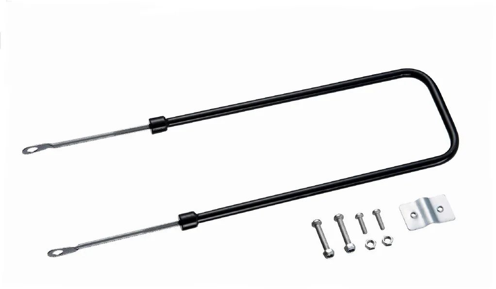 BBG Bygel till fastmonterad korg justerbar 360-460 mm svart BBG Bygel till fastmonterad korg justerbar 360-460 mm svart