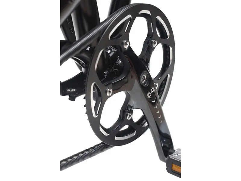 BBG Chainrunner Kedjeskärm till navväxlar, Black, One Size BBG Chainrunner Kedjeskärm till navväxlar, Black, One Size