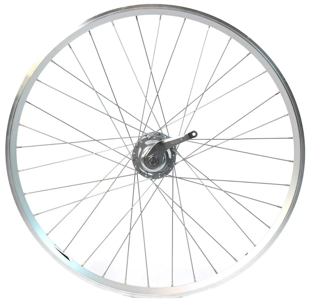 BBG Contec 26"Bakhjul med 2,34mm ekrar Svart