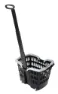 BBG Cykelkurv Med Trolly Handtag 22.2-31.8 MM Styre, Svart