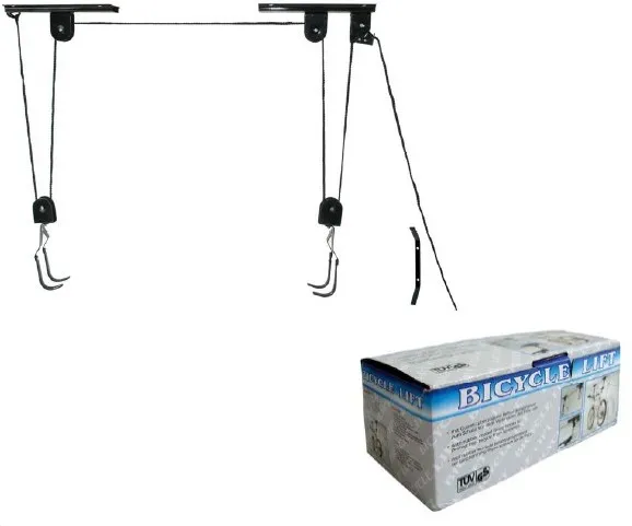 BBG Cykellift upp till 20 kg, Svart