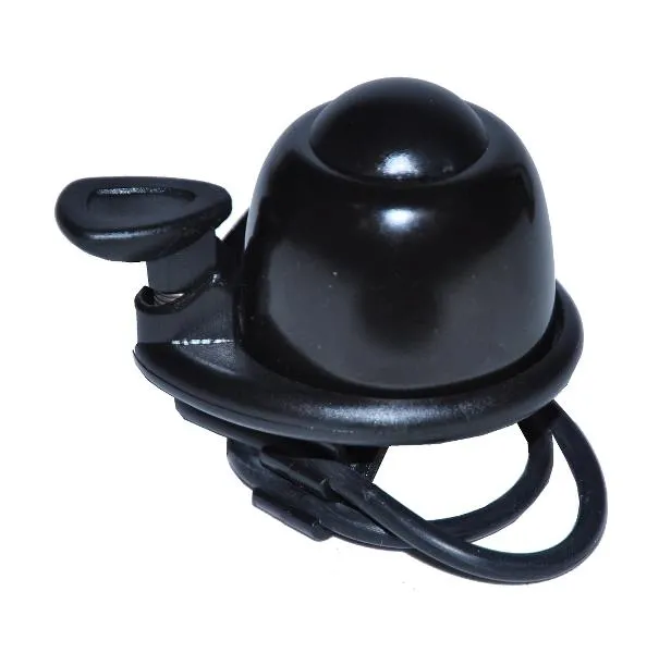 BBG Easyfix Ringklocka med gummibandsmontering, Svart