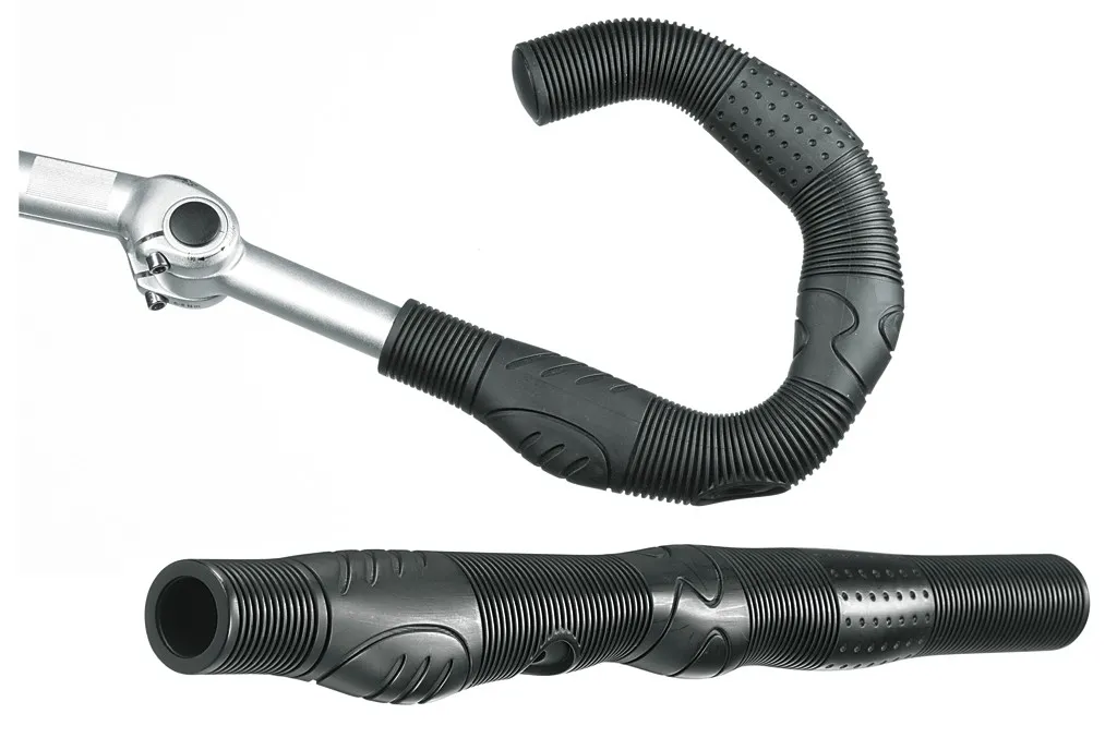 BBG Ergonomiska handtag till trekking, Black, 410mm