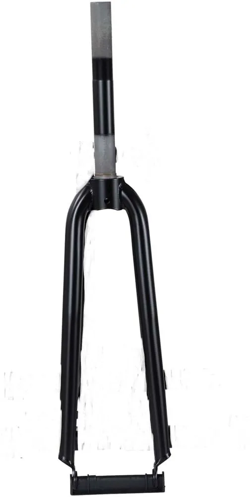BBG Framgaffel 700c - 1 1/8"- Gängad - rullbroms, Svart