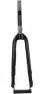 BBG Framgaffel 700c - 1 1/8"- Gängad - rullbroms, Svart