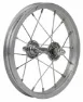 BBG Framhjul 12 1/2"Aluminium 19-203 Silver
